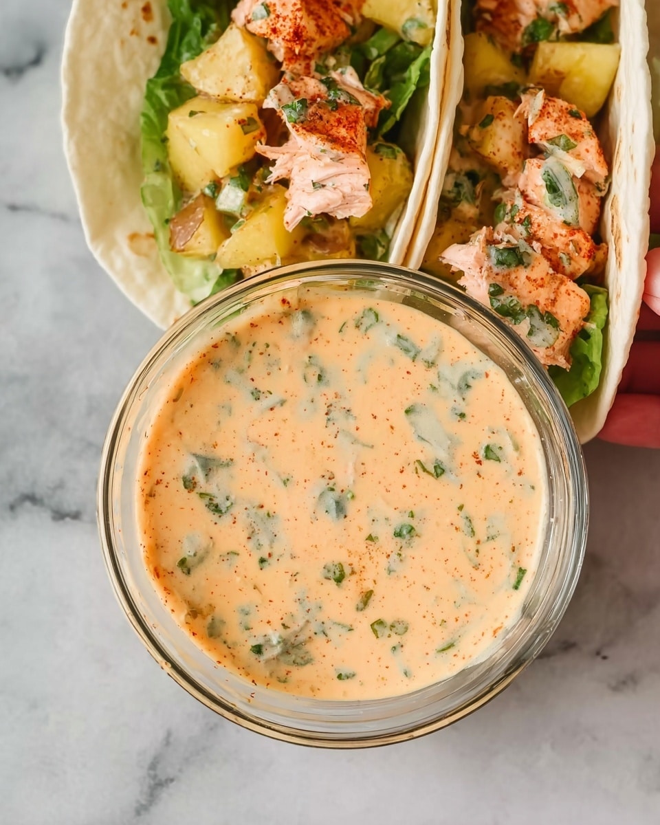 Fish Taco Sauce Recipe