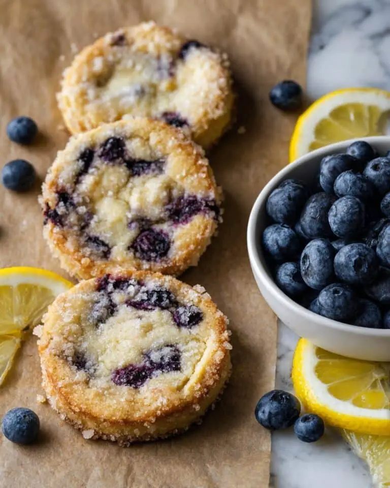 Lemon Blueberry Cookies Recipe