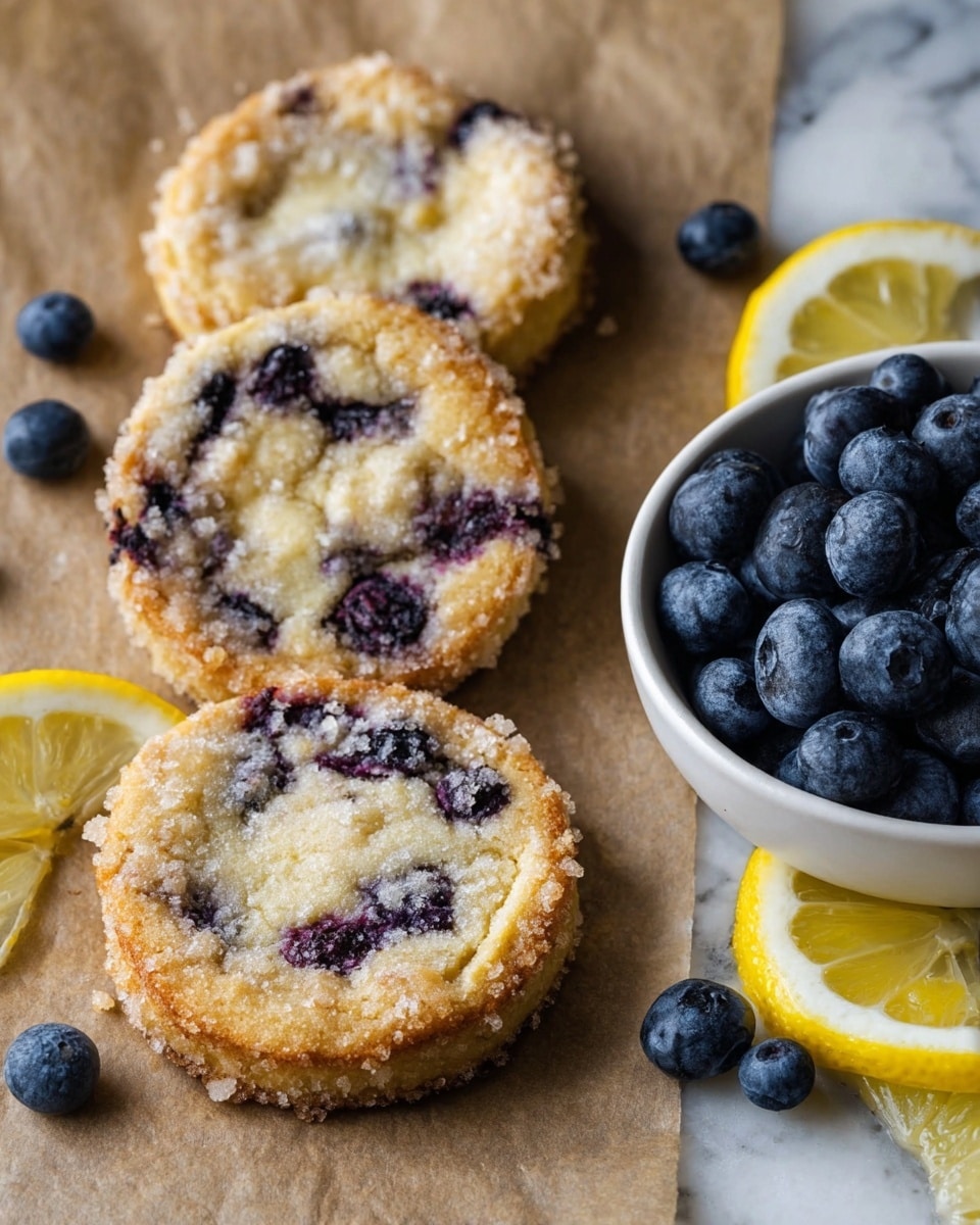 Lemon Blueberry Cookies Recipe