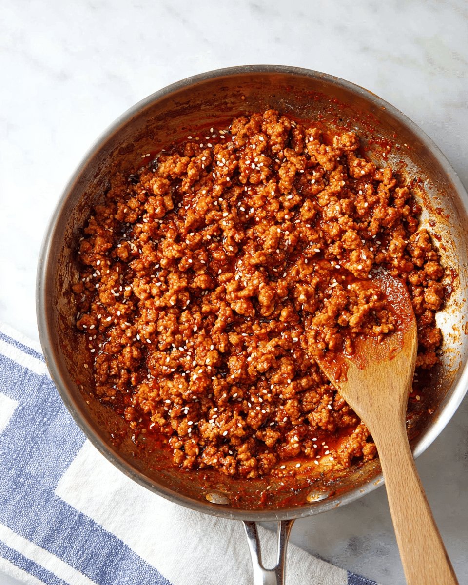 Ground Orange Chicken Recipe