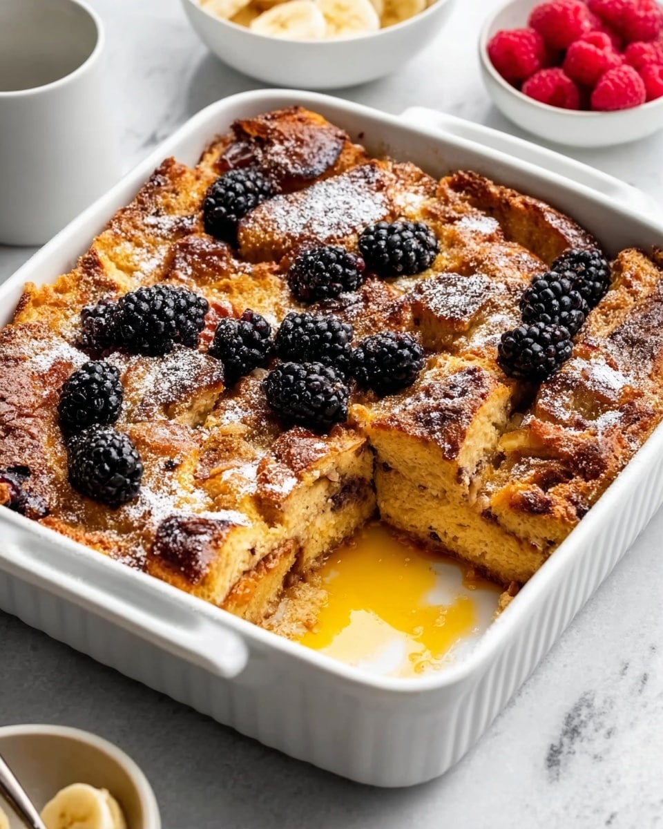 Upside-Down Bananas Foster French Toast Bake Recipe
