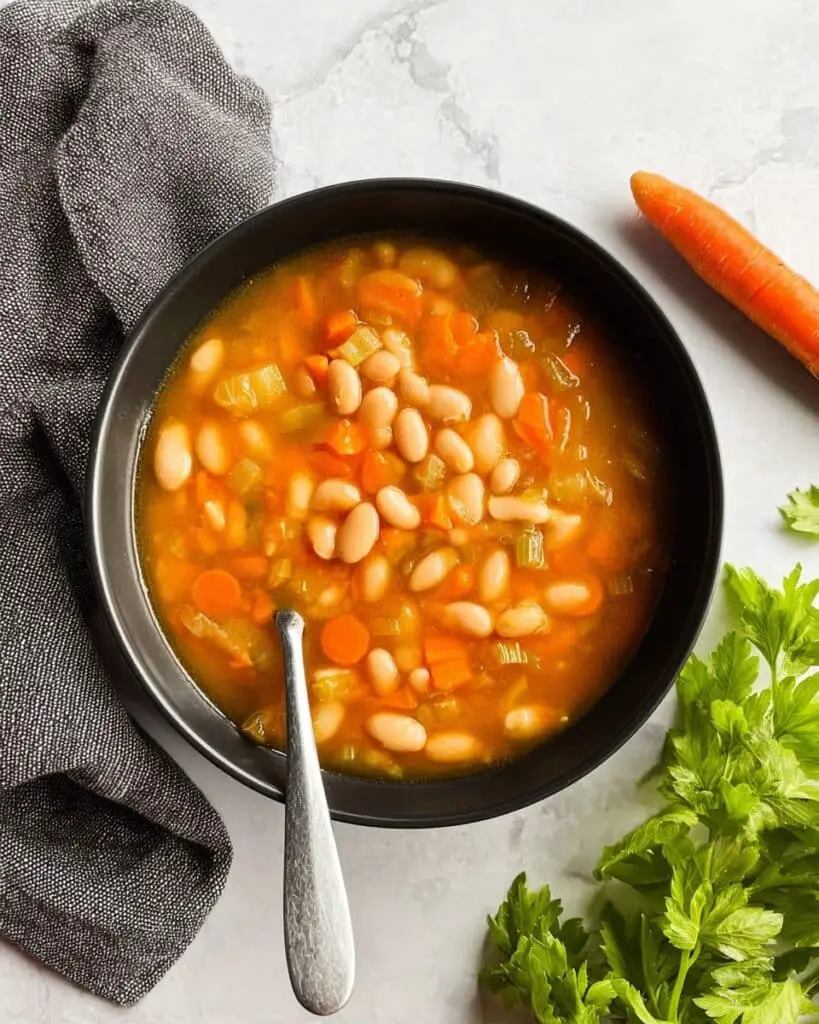 Fasolatha (White Bean Soup) Recipe