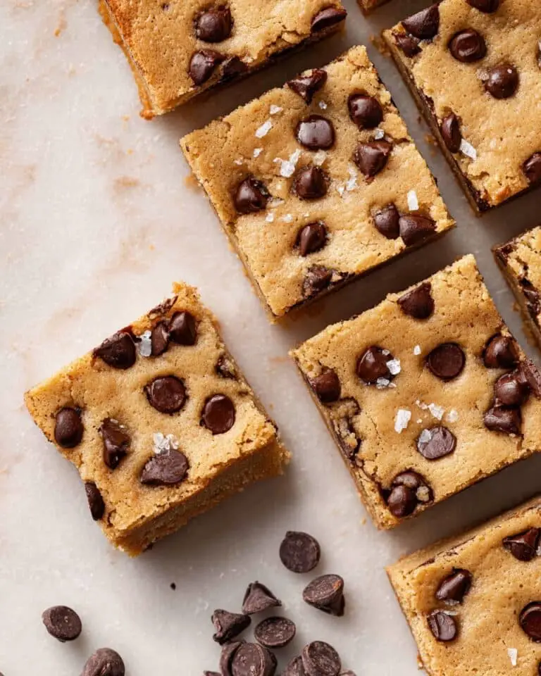Chickpea Blondies Recipe