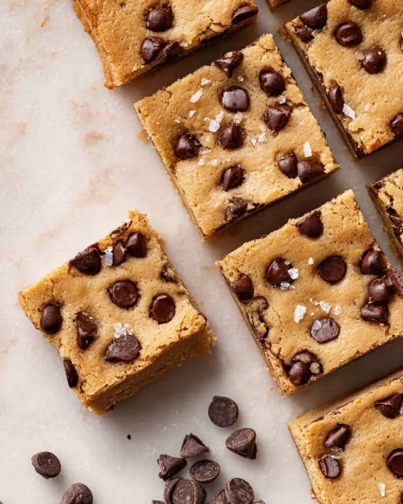 Chickpea Blondies Recipe