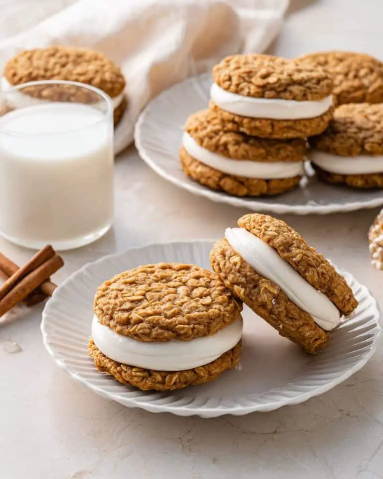 Homemade Oatmeal Cream Pies Recipe