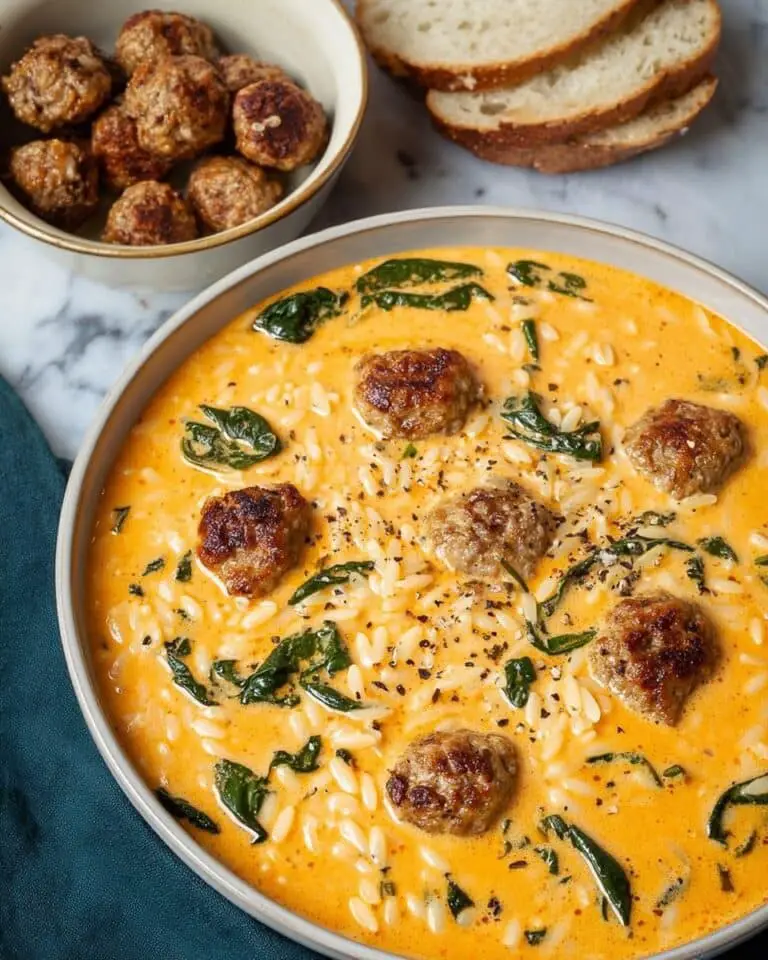 Turkey Meatball Soup Recipe