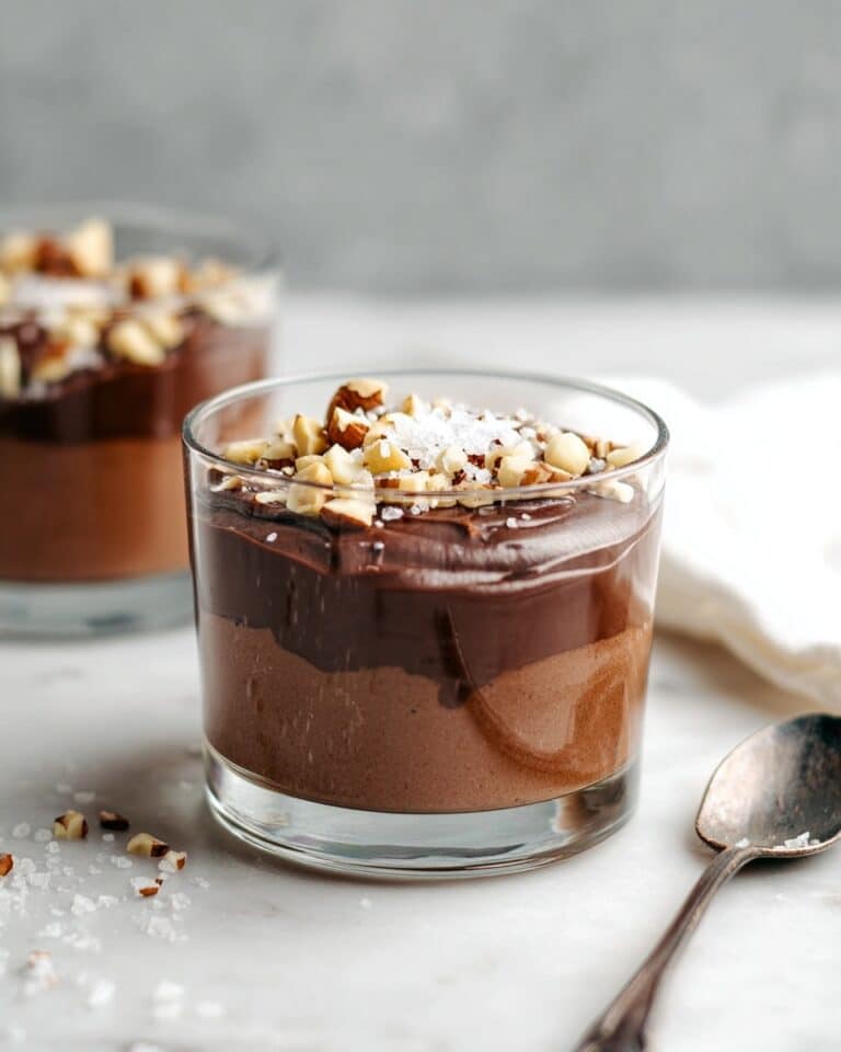 Chocolate Avocado Pudding (Vegan, Dairy-Free) Recipe