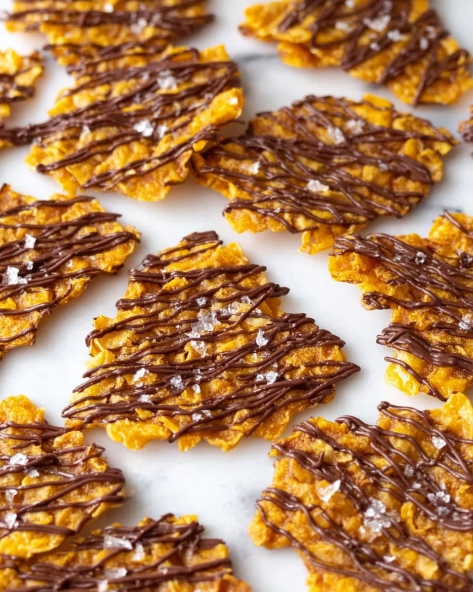 Cornflake Chocolate Brittle Recipe