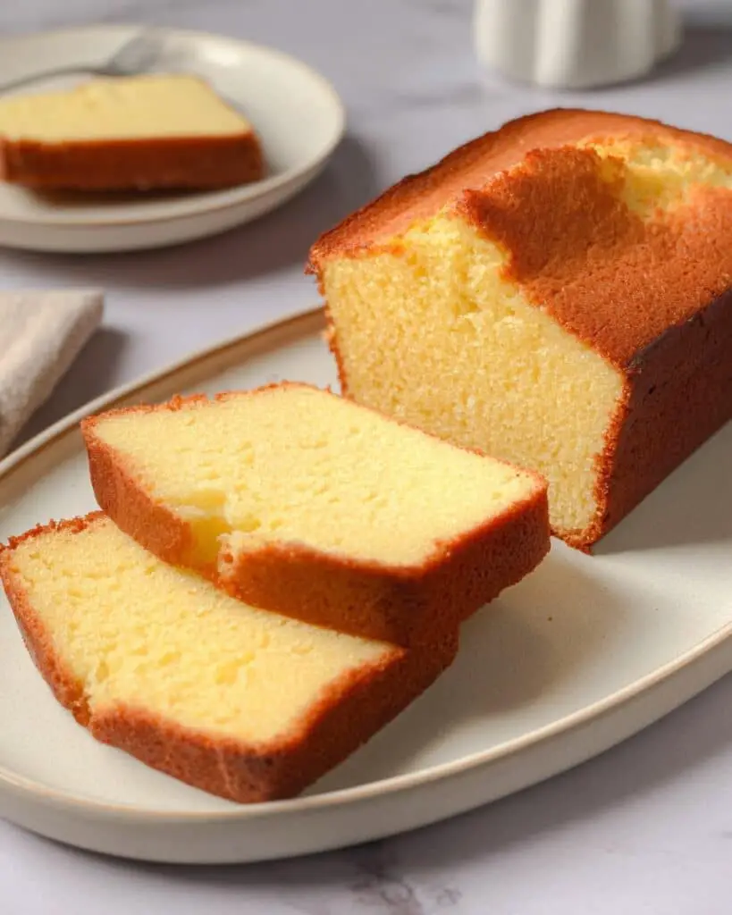 Mini Pound Cake Recipe