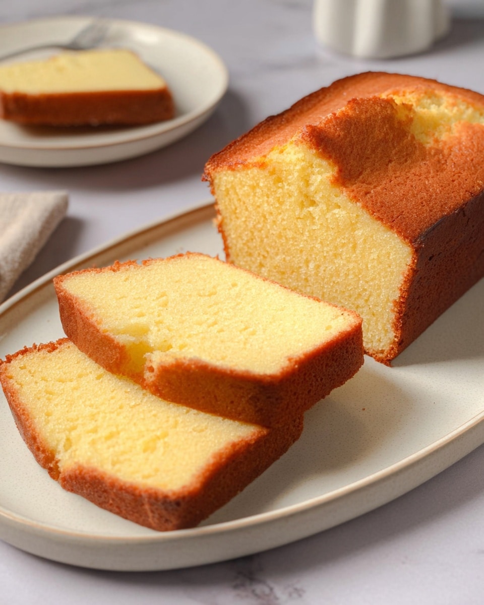 Mini Pound Cake Recipe