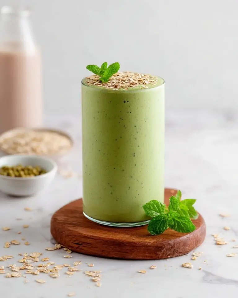 Green Protein Smoothie Recipe