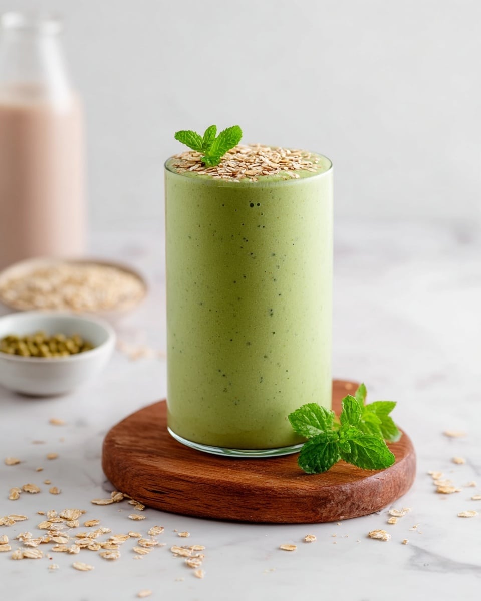 Green Protein Smoothie Recipe