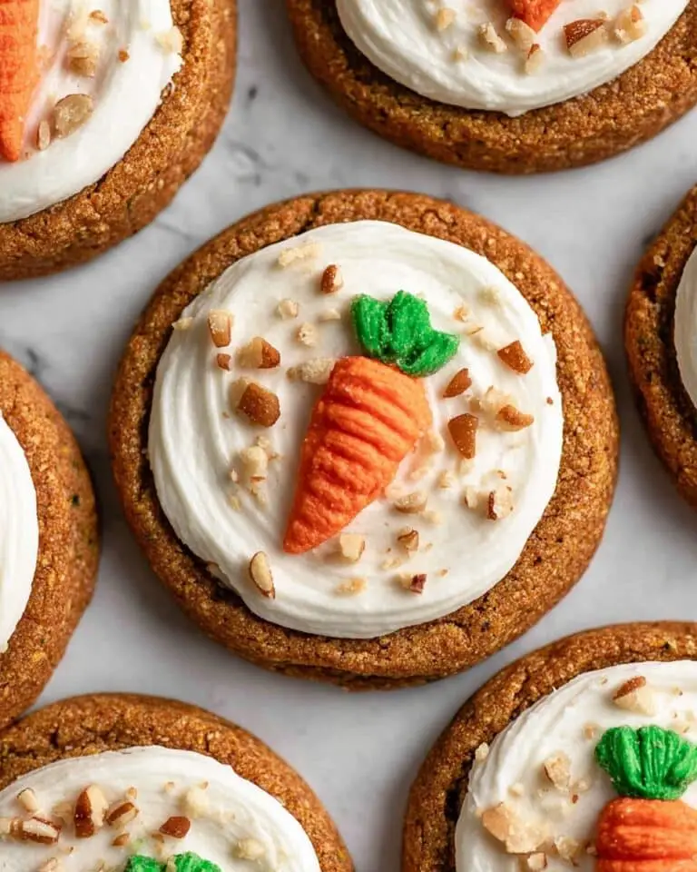 Vegan Carrot Cake Cookies Recipe