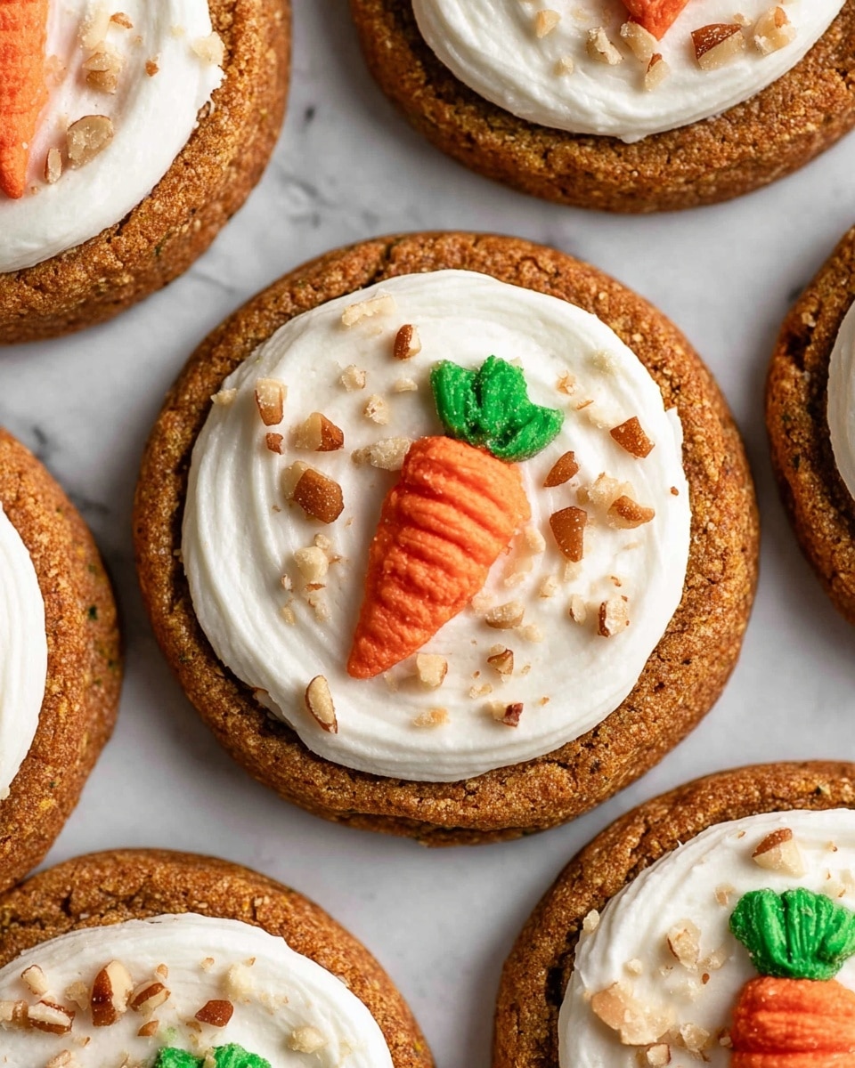 Vegan Carrot Cake Cookies Recipe