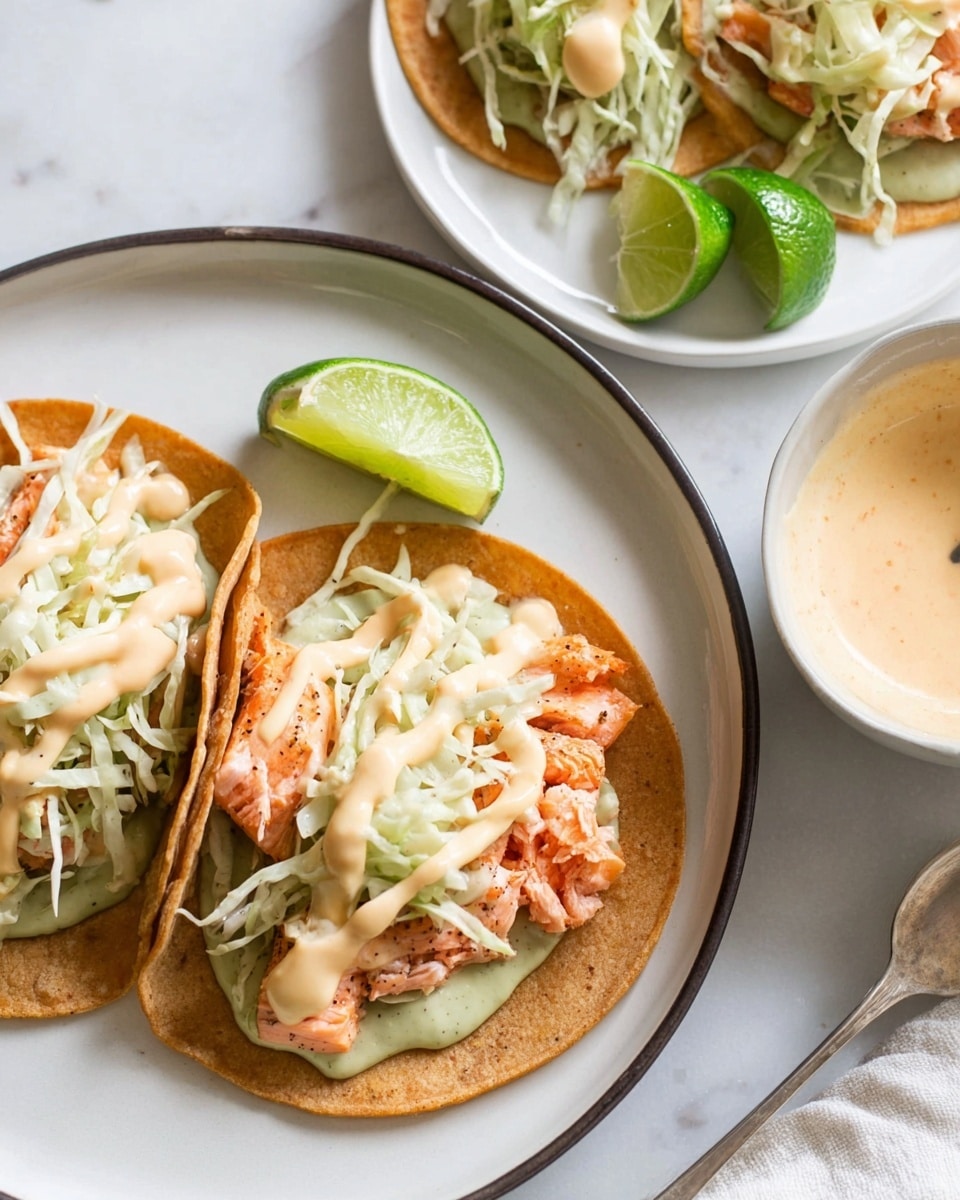 Best Ever Salmon Tacos Recipe