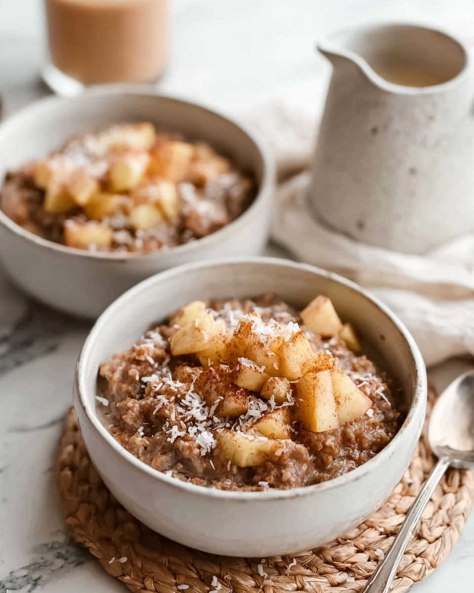 Cinnamon Apple Quinoa Breakfast Recipe