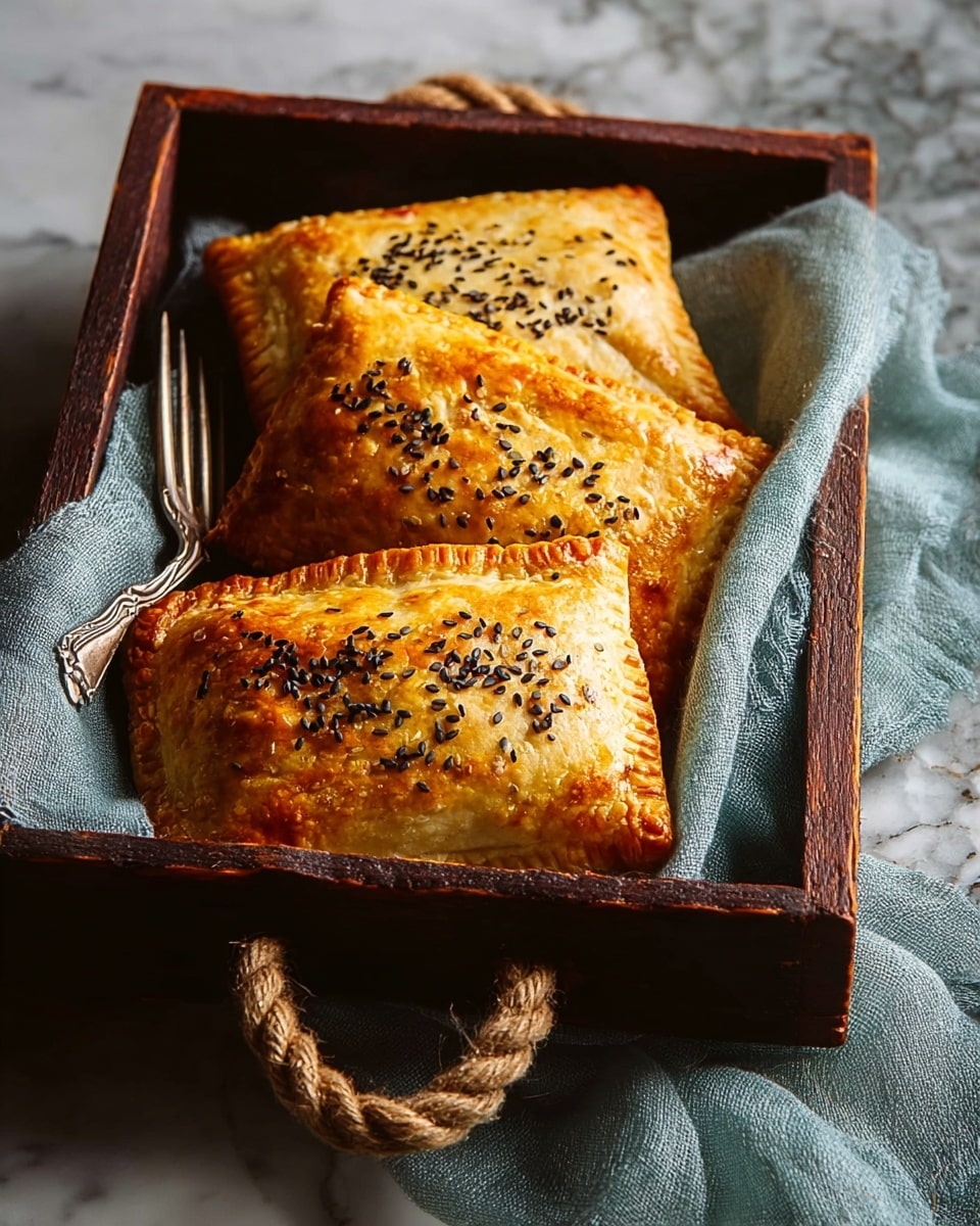 Spinach, Artichoke and Chicken Hand Pies Recipe