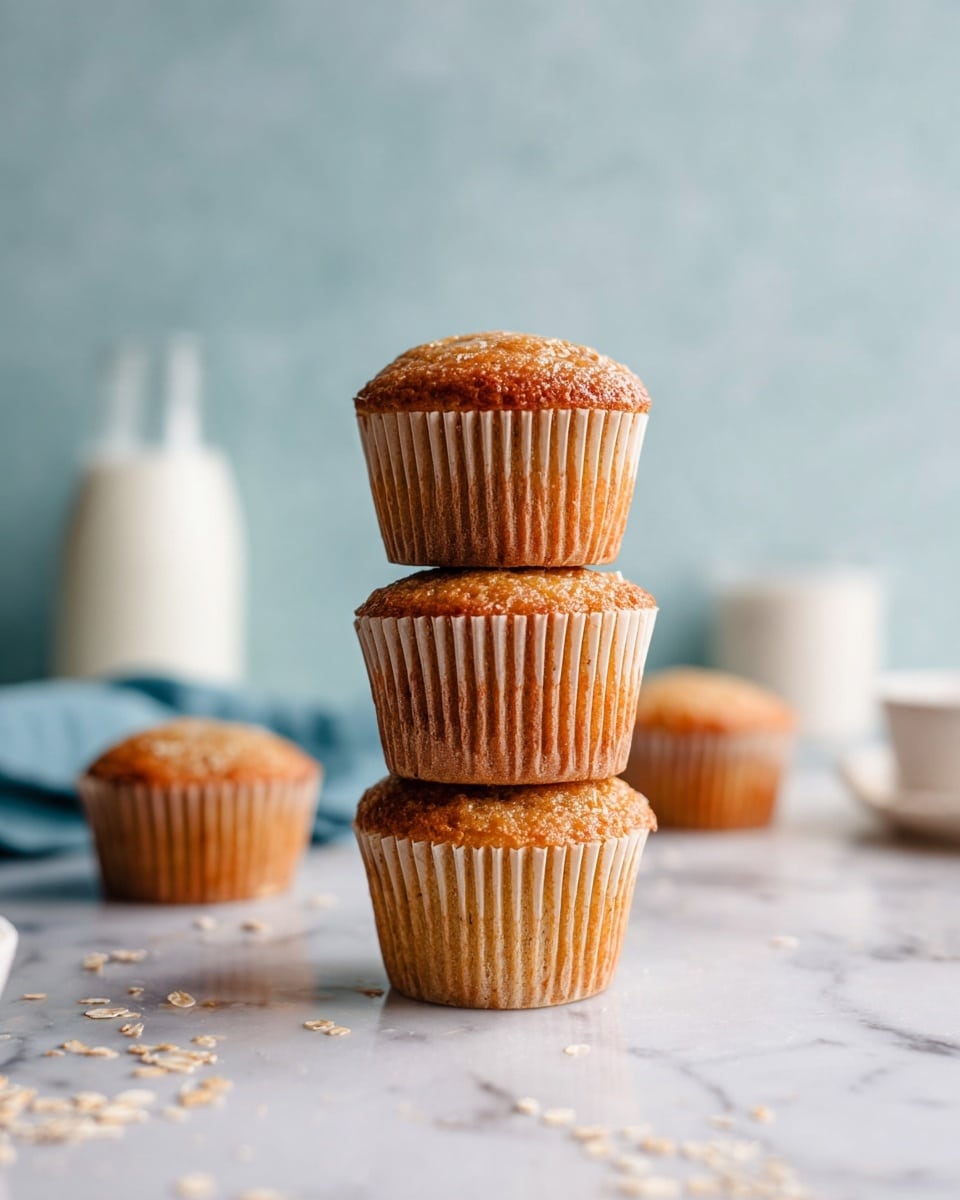 Zucchini Vanilla Muffins Recipe