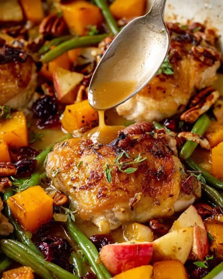 Maple Cider Chicken Skillet Recipe