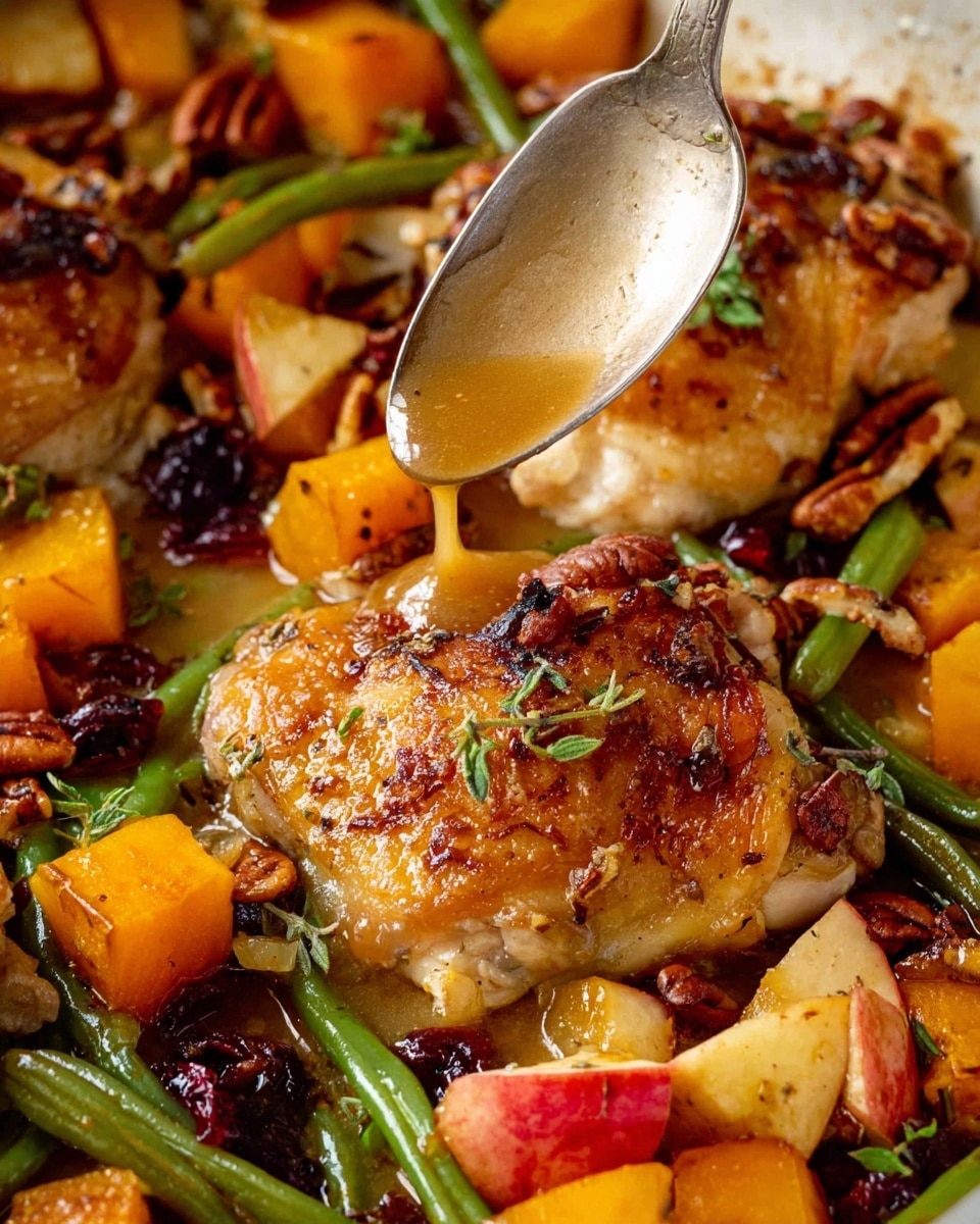 Maple Cider Chicken Skillet Recipe