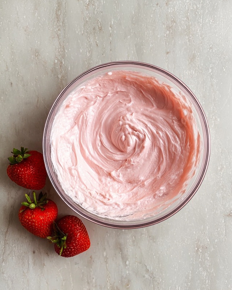 Strawberry Cream Cheese Frosting Recipe