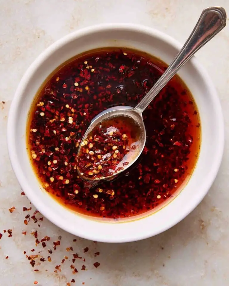 Copycat Trader Joe’s Chili Onion Crunch Recipe
