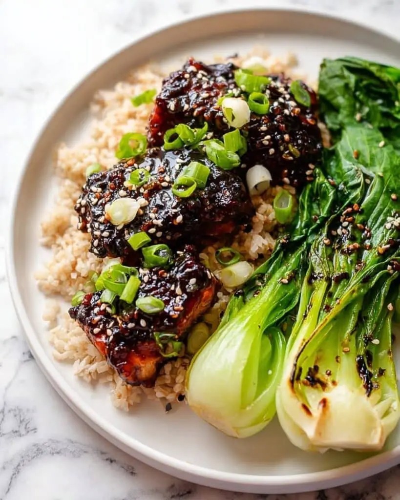 Air Fryer Asian-Glazed Boneless Chicken Thighs Recipe