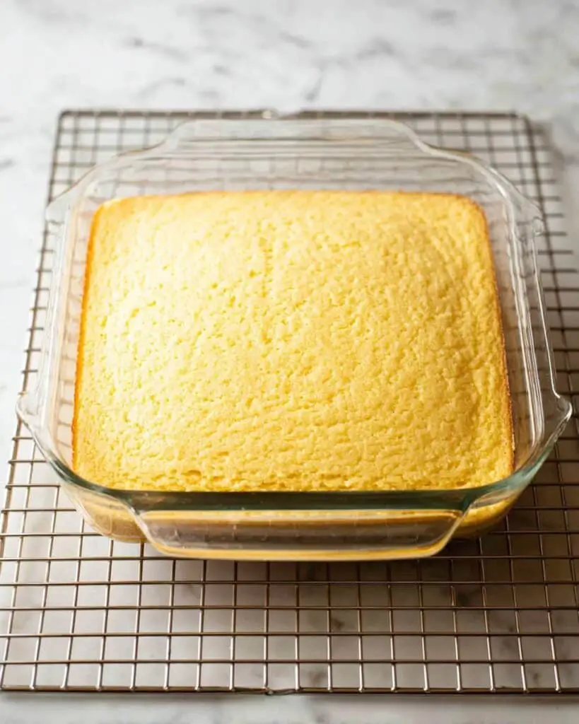 Semolina Cake with Lemon Syrup Recipe