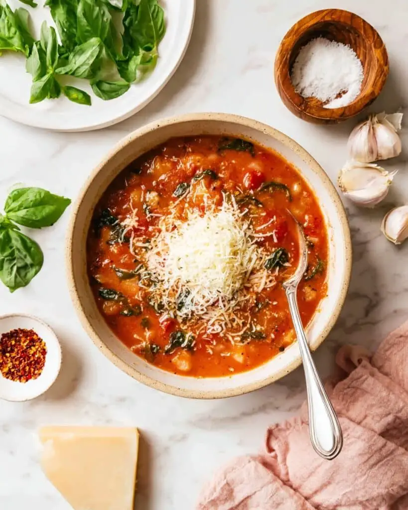 Easy Creamy Lasagna Soup Recipe
