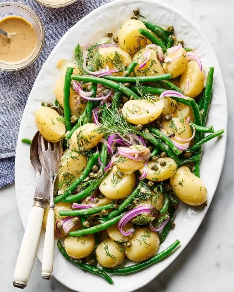 Potato & Green Bean Salad with Dijon Vinaigrette Recipe