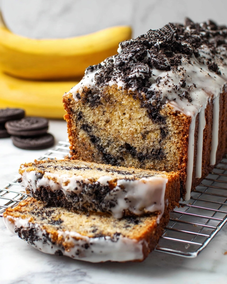Oreo Banana Bread Recipe