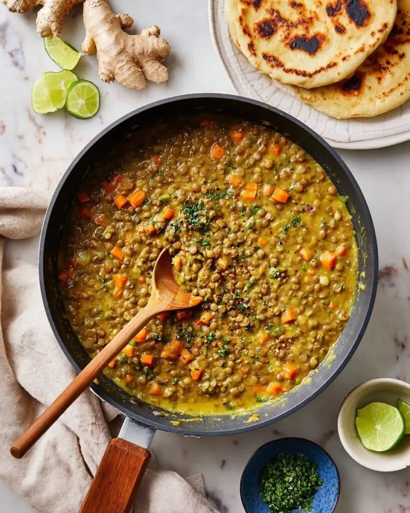 One-Pot Lentil Dal Recipe