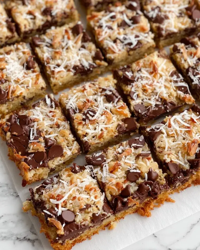 Hello Dolly Bar Recipe