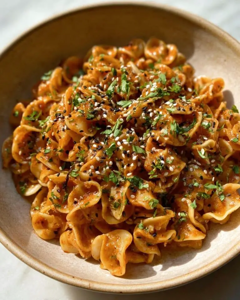 10-min Cilantro Lime Chili Noodles Recipe