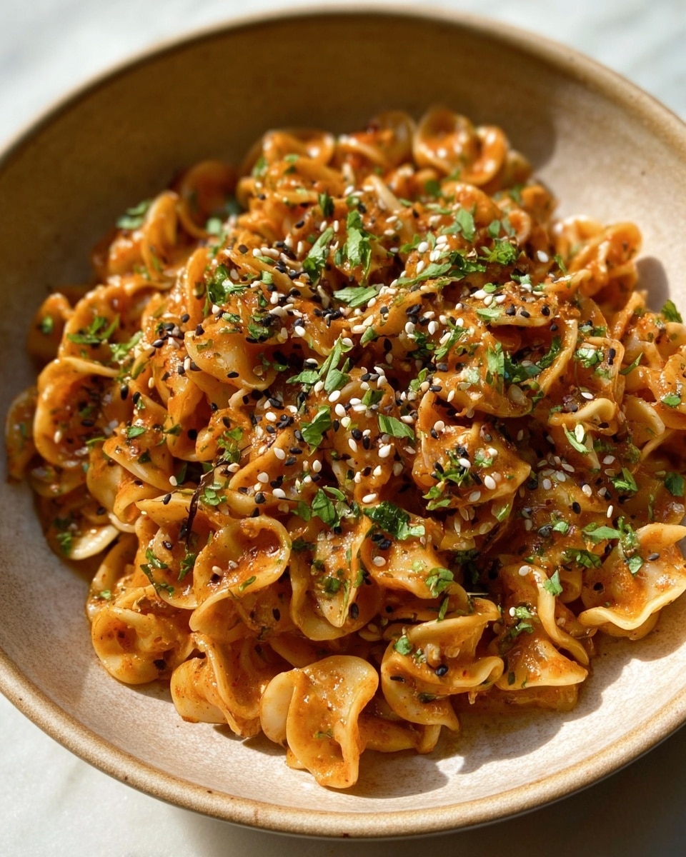 10-min Cilantro Lime Chili Noodles Recipe