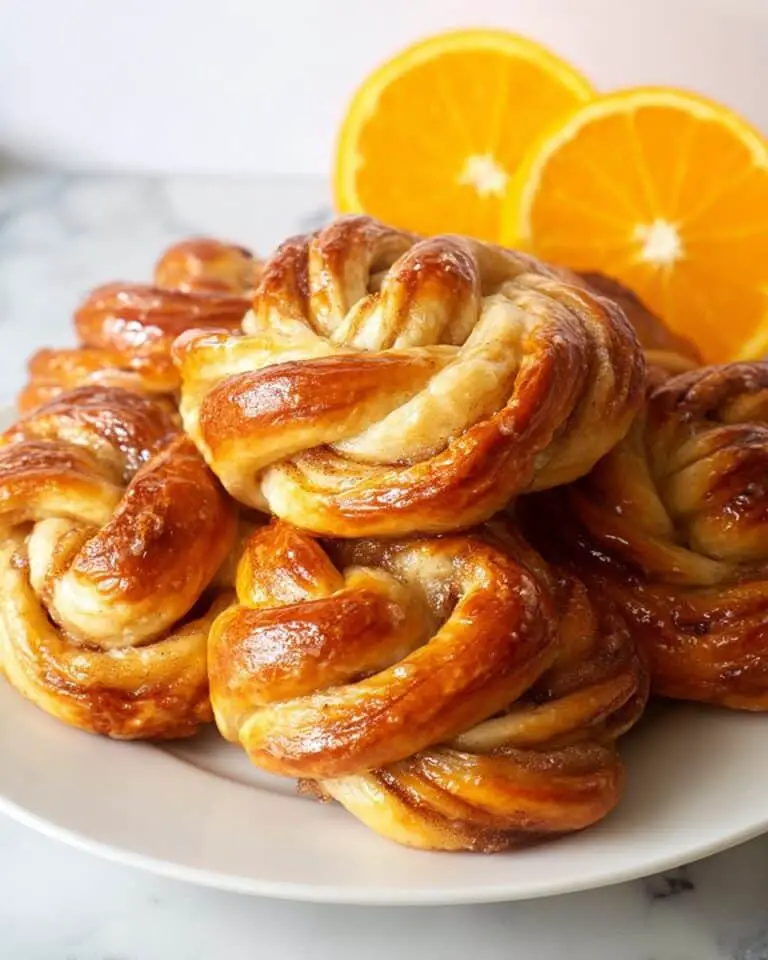 Orange Cardamom Morning Buns Recipe
