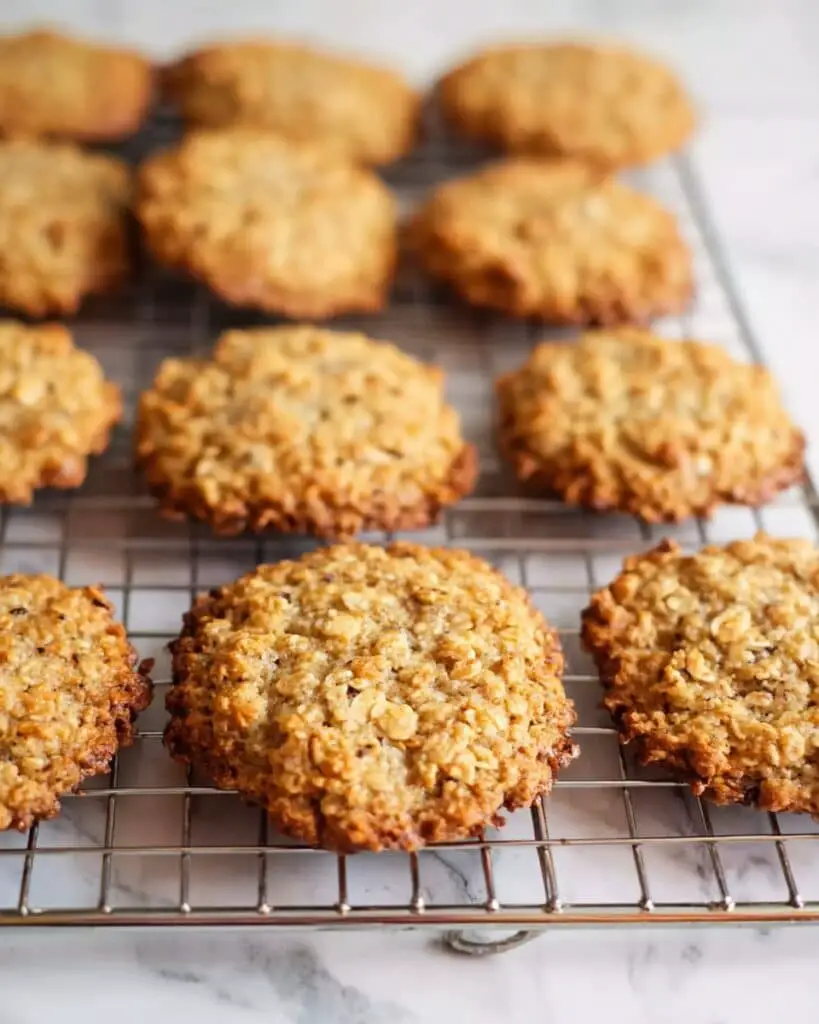 Tahini Banana Breakfast Cookies Recipe