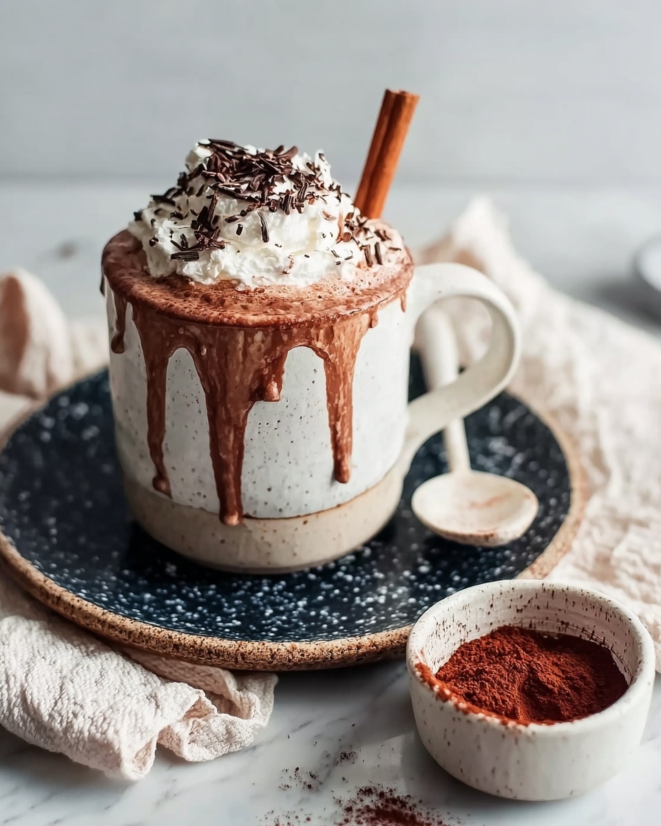 Tahini Hot Chocolate (Super Dreamy, Protein-Rich!) Recipe