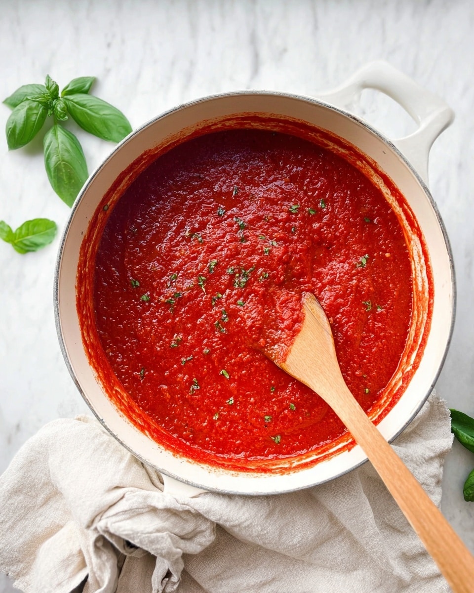 Simple Marinara Sauce Recipe