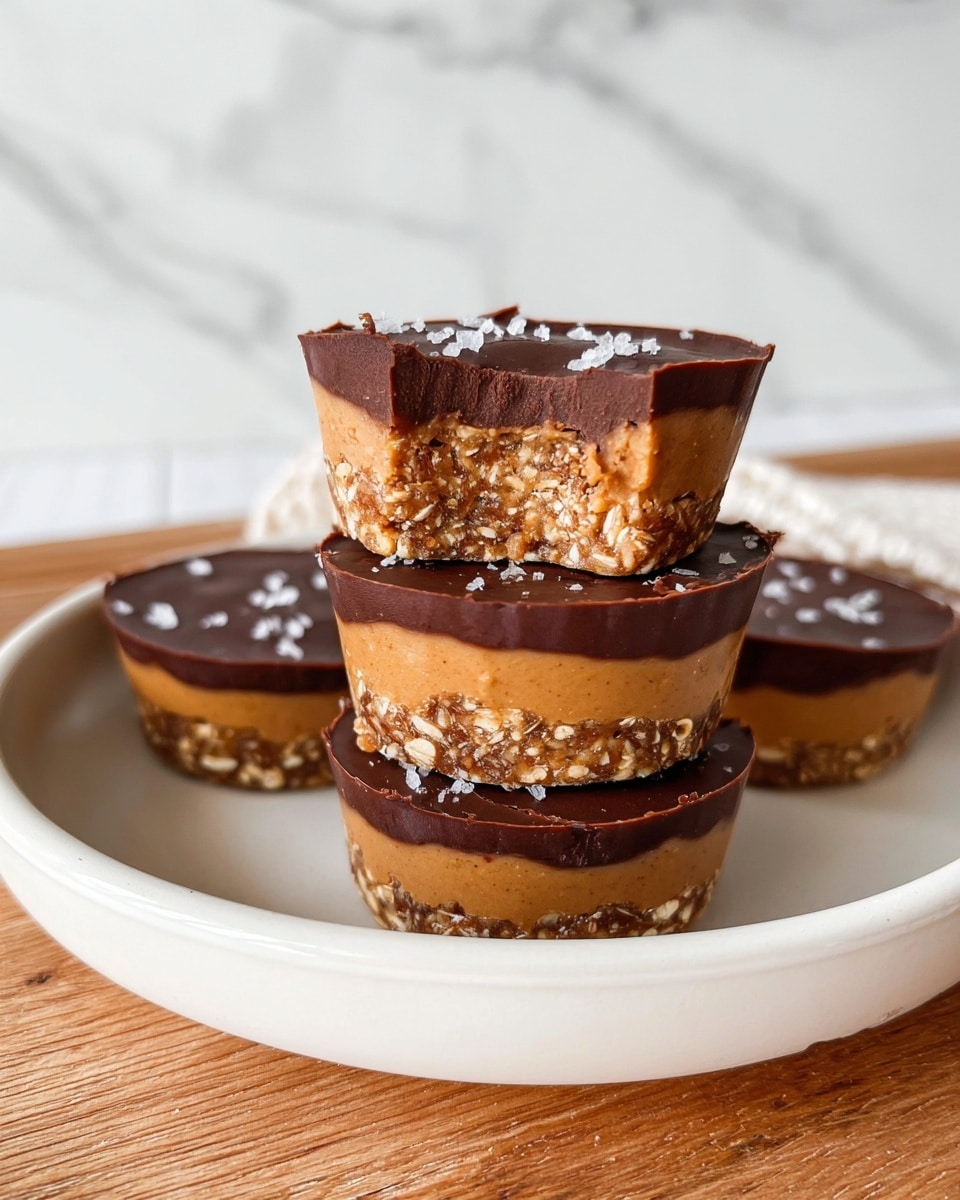 Peanut Butter Oat Cups Recipe