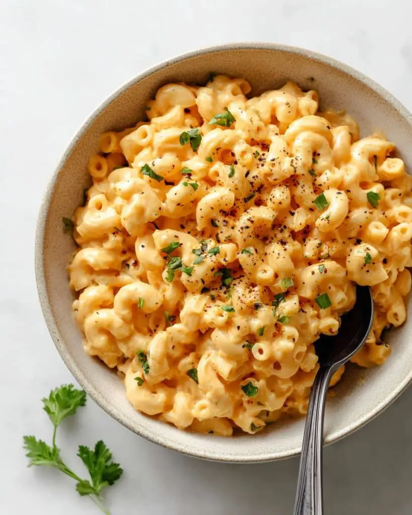 15-Minute Cottage Cheese Mac And Cheese Recipe