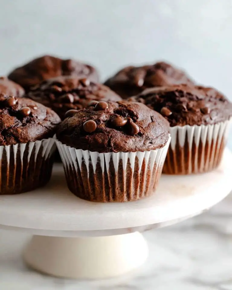 Chocolate Avocado Muffins Recipe