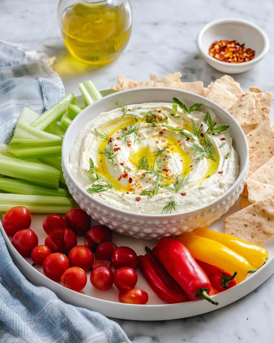 Whipped Feta Dip Recipe