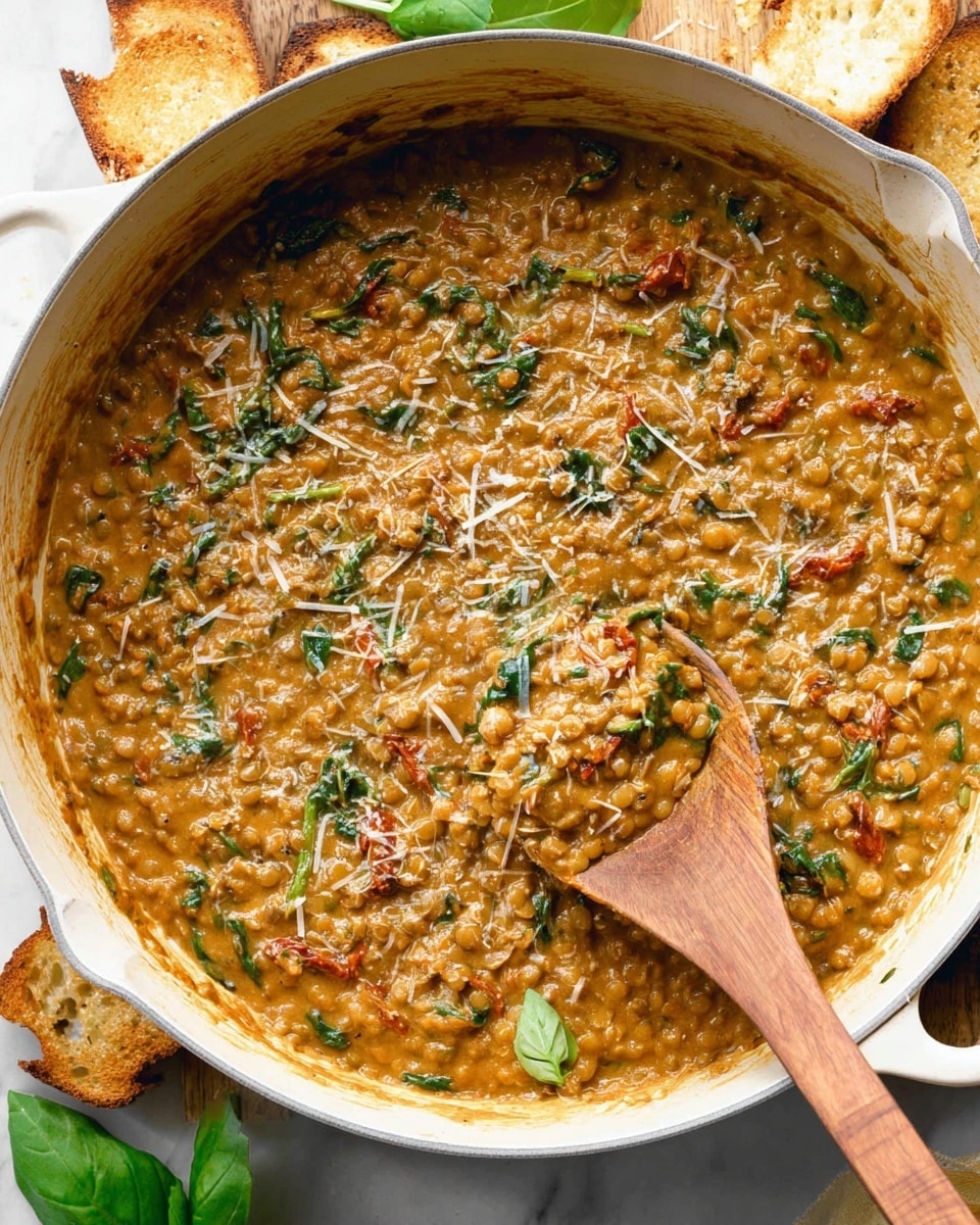 Creamy Marry Me Lentils Recipe