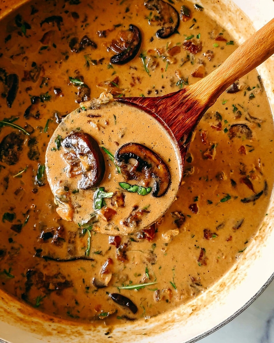 Creamy Mushroom Soup Recipe