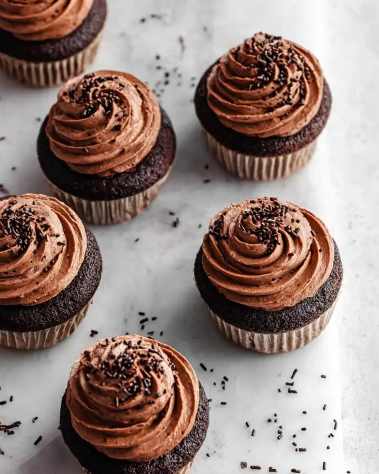 Chocolate Beet Cupcakes Recipe