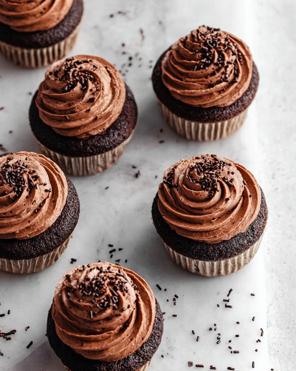 Chocolate Beet Cupcakes Recipe