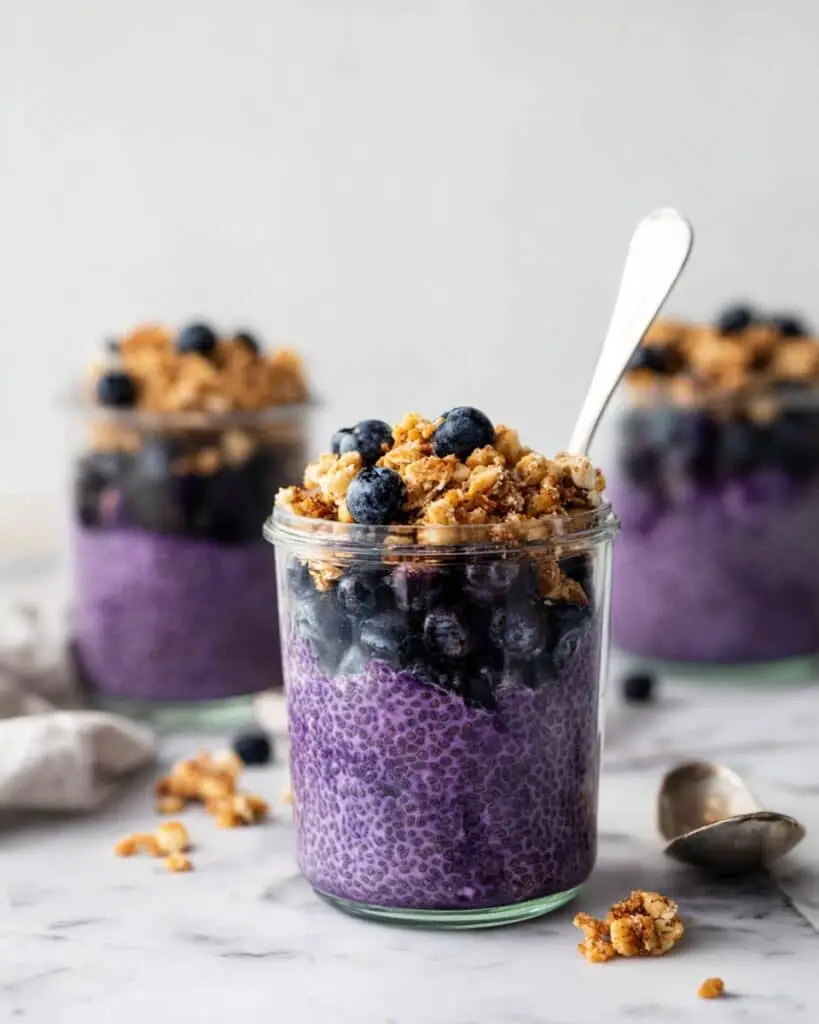 Blueberry Overnight Oatmeal Recipe