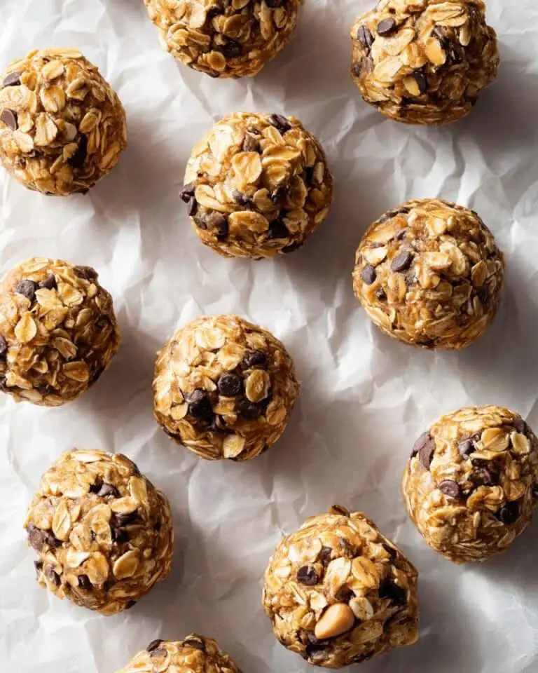No-Bake Energy Balls Recipe