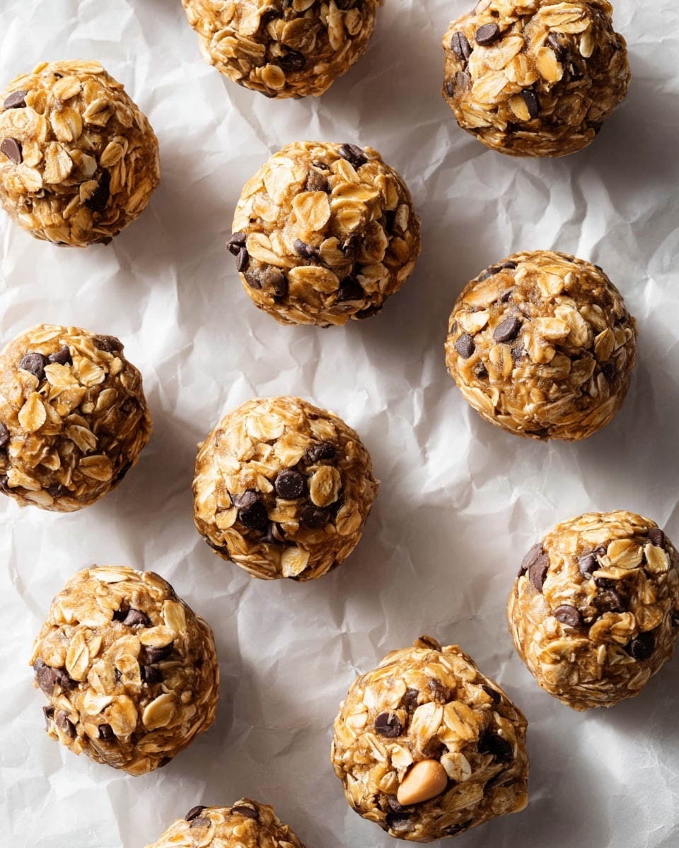 No-Bake Energy Balls Recipe